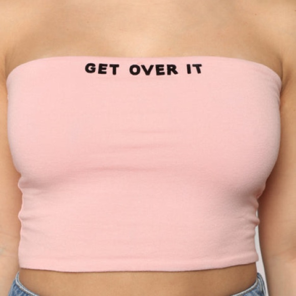 FASHION NOVA tube top